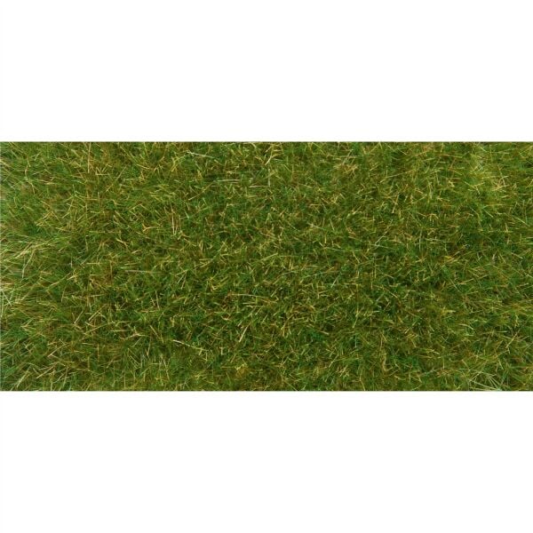 Noch 7118 Statik Çayır Dokusu, Yeşil Tonları, 9 mm, 50 Gram, Diorama Malzemesi