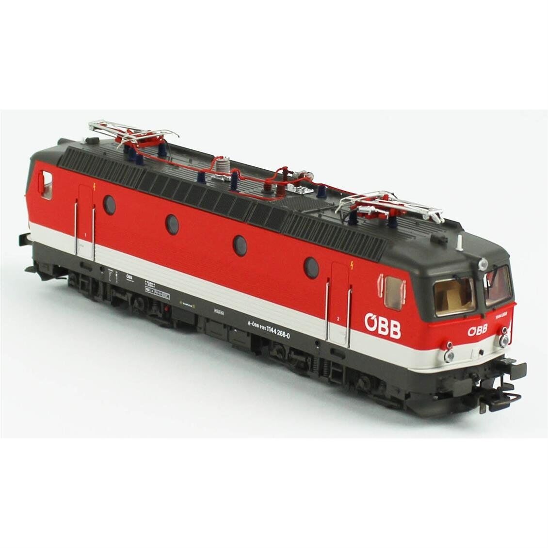 Piko (Expert) 51632 1/87 Ölçek, Rh 1144.2, ÖBB 6.Dönem,  PluX22 Dekoderli ve Sesli, Model Tren Elektrikli Lokomotifi