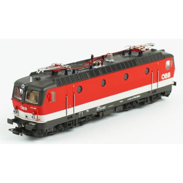 Piko (Expert) 51632 1/87 Ölçek, Rh 1144.2, ÖBB 6.Dönem,  PluX22 Dekoderli ve Sesli, Model Tren Elektrikli Lokomotifi