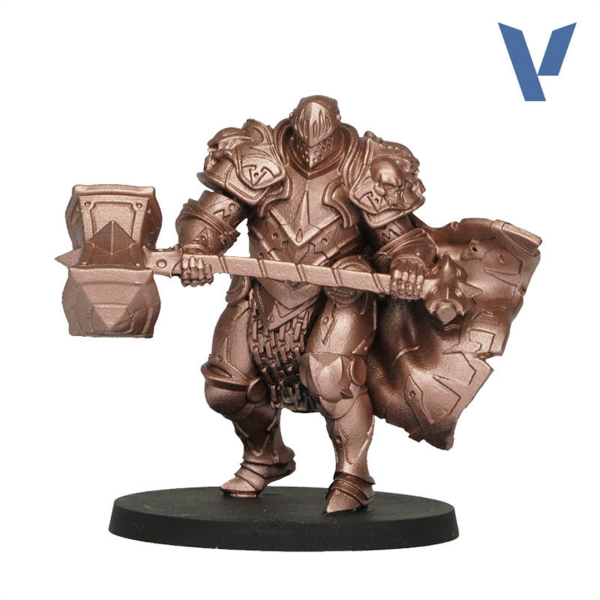 Vallejo 77118 18 ml. Rusty Metal, Light, True Metallic Metal (TMM) Serisi Model Boyası