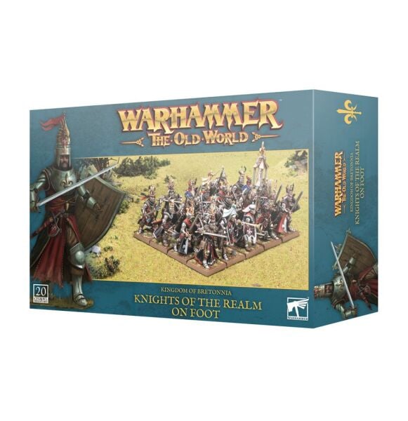 Kingdoms of Bretonnia: Knights of the Realm on Foot