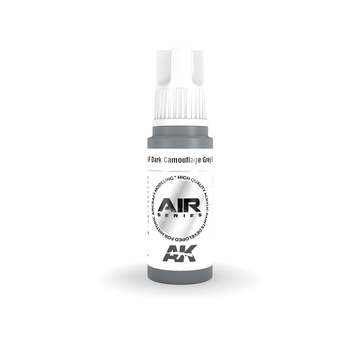 AK 11855 17 ml. RAF Dark Camouflage Grey BS381C/629, Aircraft Serisi 3GEN Akrilik Model Boyası