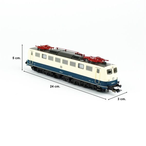 Piko (Expert) 51650 1/87 Ölçek, BR 150, DB 4.Dönem, DSS PluX22 Dekoderli, Model Tren Elektrikli Lokomotifi