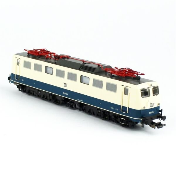 Piko (Expert) 51650 1/87 Ölçek, BR 150, DB 4.Dönem, DSS PluX22 Dekoderli, Model Tren Elektrikli Lokomotifi