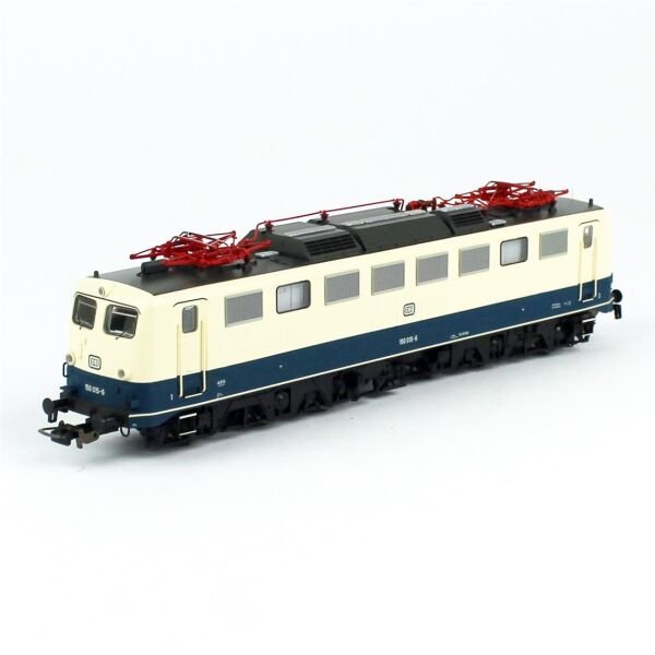 Piko (Expert) 51650 1/87 Ölçek, BR 150, DB 4.Dönem, DSS PluX22 Dekoderli, Model Tren Elektrikli Lokomotifi
