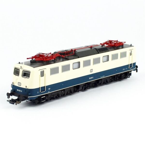 Piko (Expert) 51650 1/87 Ölçek, BR 150, DB 4.Dönem, DSS PluX22 Dekoderli, Model Tren Elektrikli Lokomotifi