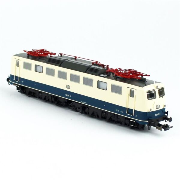 Piko (Expert) 51650 1/87 Ölçek, BR 150, DB 4.Dönem, DSS PluX22 Dekoderli, Model Tren Elektrikli Lokomotifi