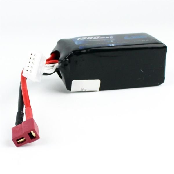 Zeee Power FPV 4S, 14.8 Volt, 1300 mAh, 120C, T-Deans Fişli, Li-Po Pil Grubu