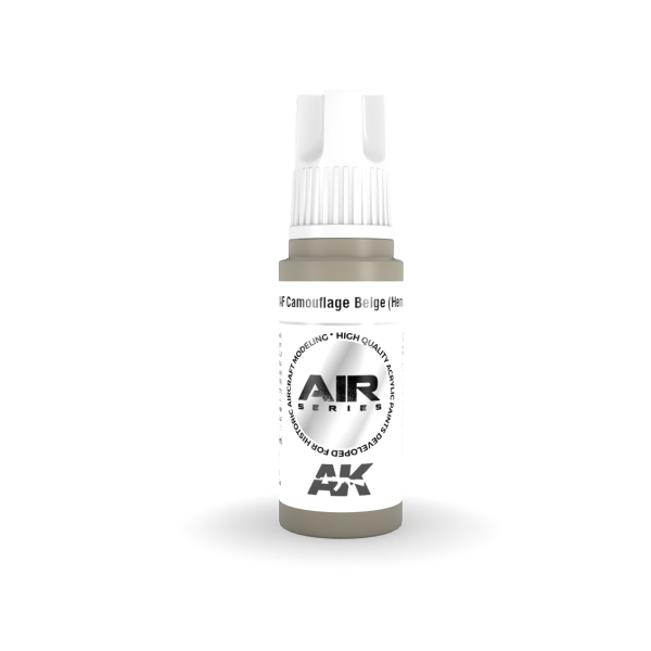AK 11856 17 ml. RAF Camouflage Beige (Hemp) BS381C/389, Aircraft Serisi 3GEN Akrilik Model Boyası