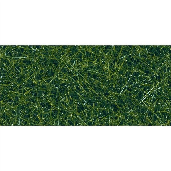 Noch 7120 Statik Çayır Dokusu, Koyu Yeşil, 9mm. 50 gram, Diorama Malzemesi