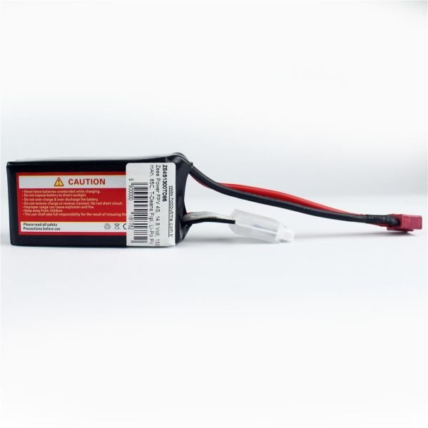 Zeee Power FPV 4S, 14.8 Volt, 1300 mAh, 85C, T-Deans Fişli, Li-Po Pil Grubu