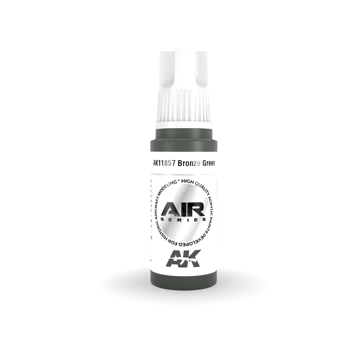 AK 11857 17 ml. Bronze Green, Aircraft Serisi 3GEN Akrilik Model Boyası