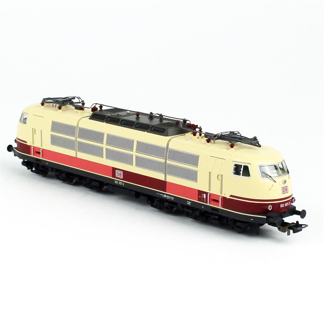 Piko (Expert) 51689 1/87 Ölçek, BR 103, DB AG 5.Dönem, DSS PluX22 Dekoderli, Model Tren Elektrikli Lokomotifi