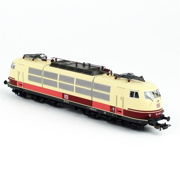 Piko (Expert) 51689 1/87 Ölçek, BR 103, DB AG 5.Dönem, DSS PluX22 Dekoderli, Model Tren Elektrikli Lokomotifi