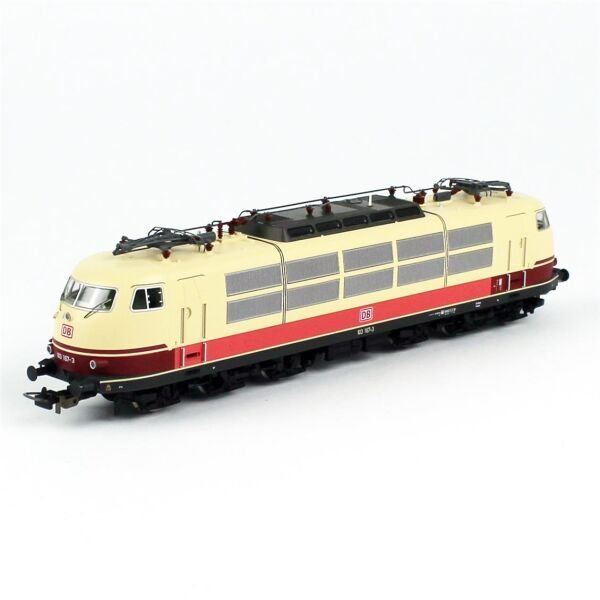 Piko (Expert) 51689 1/87 Ölçek, BR 103, DB AG 5.Dönem, DSS PluX22 Dekoderli, Model Tren Elektrikli Lokomotifi