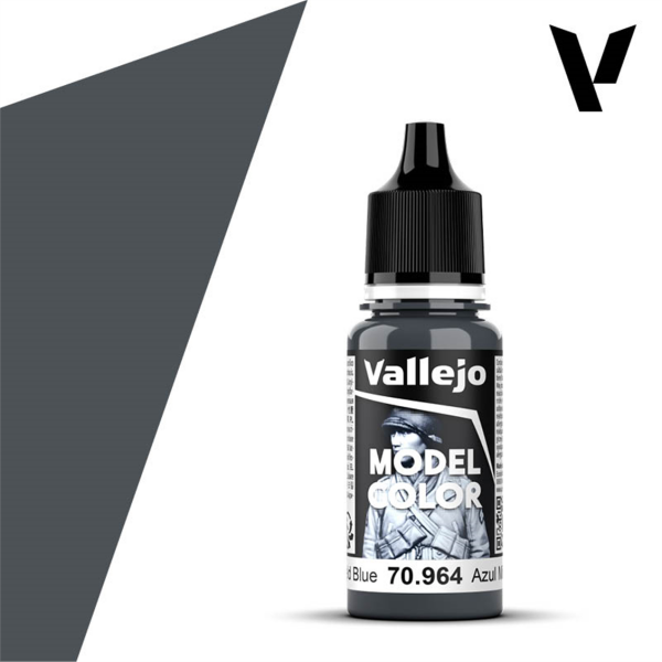 Vallejo 70964 18 ml. (173) Field Blue-Matt, Model Color Serisi Model Boyası