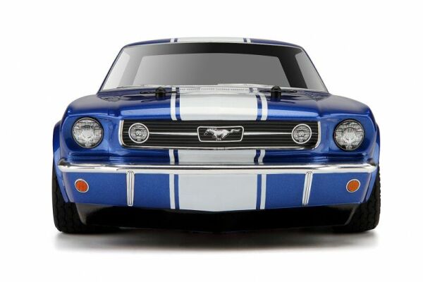 1966 FORD MUSTANG GT COUPE BODY (200mm) Boyasız Şeffaf Kaporta