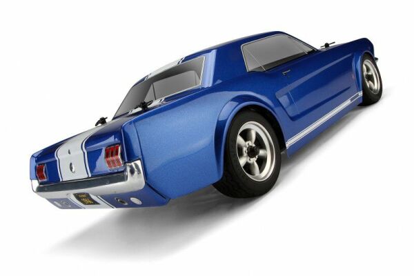1966 FORD MUSTANG GT COUPE BODY (200mm) Boyasız Şeffaf Kaporta
