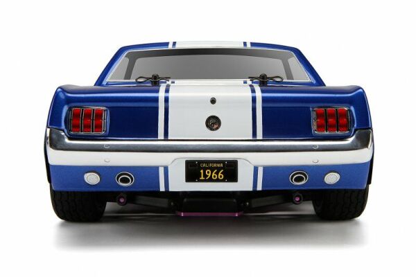1966 FORD MUSTANG GT COUPE BODY (200mm) Boyasız Şeffaf Kaporta