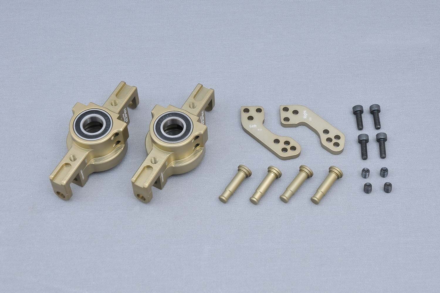 Ön Aks Taşıyıcı Alüminyum Set L/R (Opt.)