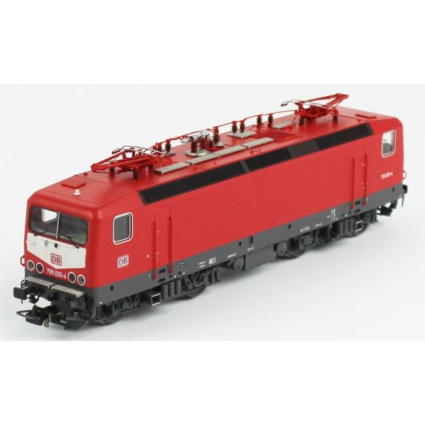 Piko (Expert) 51722 1/87 Ölçek, 755 025, DB AG 5.Dönem, PluX22 Dekoderli ve Sesli, Model Tren Elektrikli Lokomotifi