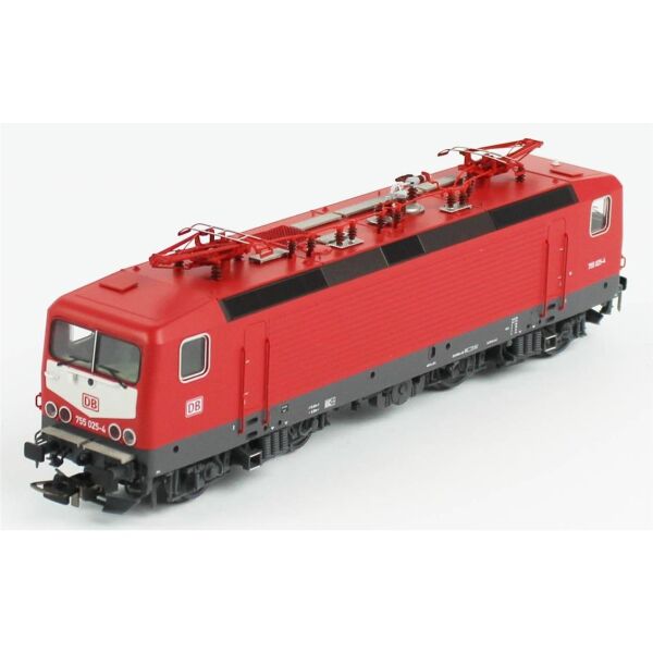 Piko (Expert) 51722 1/87 Ölçek, 755 025, DB AG 5.Dönem, PluX22 Dekoderli ve Sesli, Model Tren Elektrikli Lokomotifi
