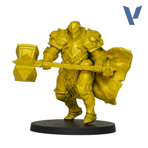 Vallejo 77122 18 ml. Radiant Yellow, Base, True Metallic Metal (TMM) Serisi Model Boyası