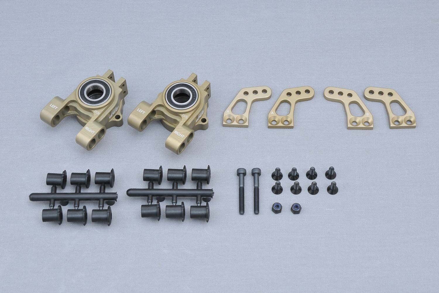 Arka Aks Taşıyıcı Alüminyum Set L/R (Opt.)