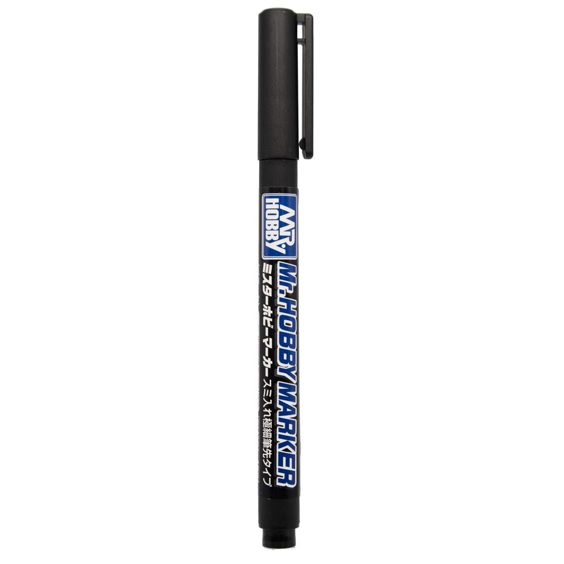 Mr.Hobby CM-101 Black, Süper İnce Uclu Marker Detaylandırma Kalemi