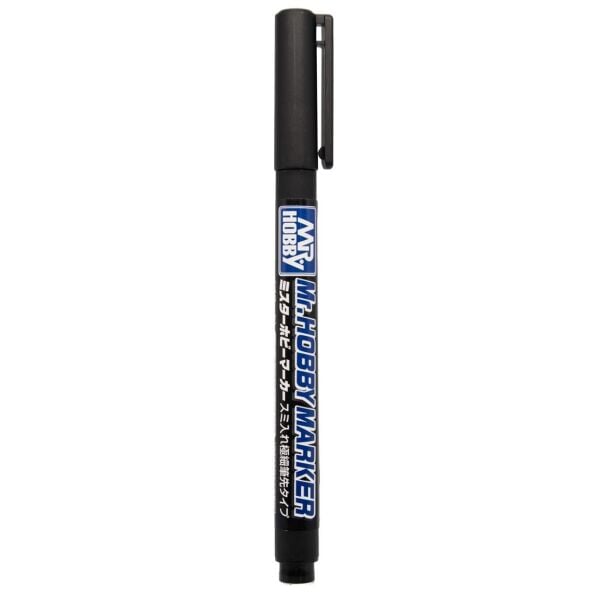 Mr.Hobby CM-101 Black, Süper İnce Uclu Marker Detaylandırma Kalemi
