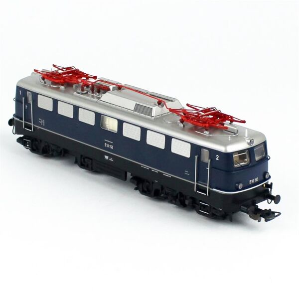 Piko (Expert) 51744 1/87 Ölçek, E 10, DB 3.Dönem, DSS PluX22 Dekoderli, Model Tren Elektrikli Lokomotifi