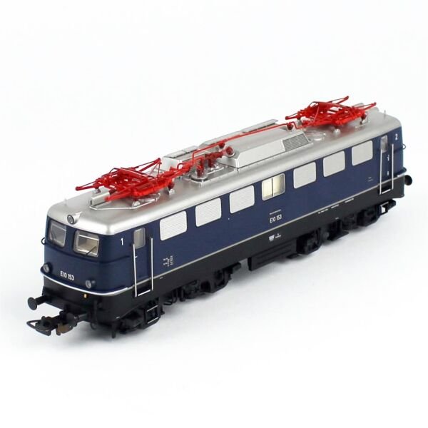 Piko (Expert) 51744 1/87 Ölçek, E 10, DB 3.Dönem, DSS PluX22 Dekoderli, Model Tren Elektrikli Lokomotifi