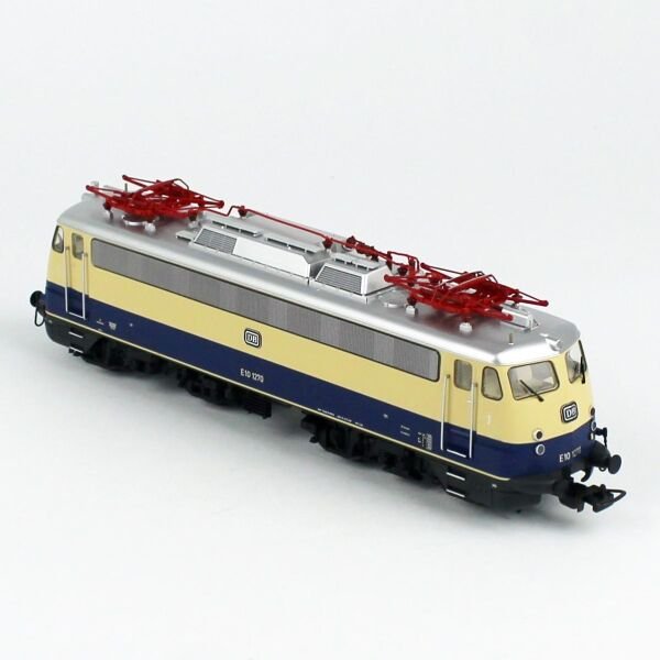 Piko (Expert) 51812 1/87 Ölçek, E 10 1270, DB 3.Dönem, DSS PluX22 Dekoderli, Model Tren Elektrikli Lokomotifi