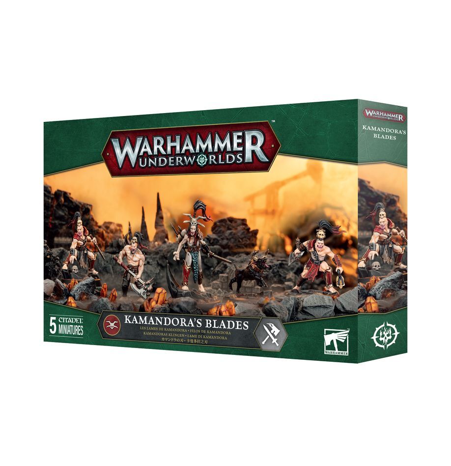 Warhammer Underworlds: Kamandora’s Blades