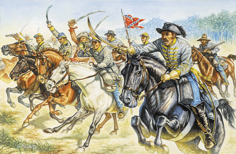 CONFEDERATE CAVALRY