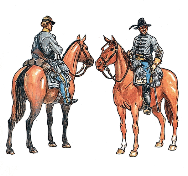 CONFEDERATE CAVALRY