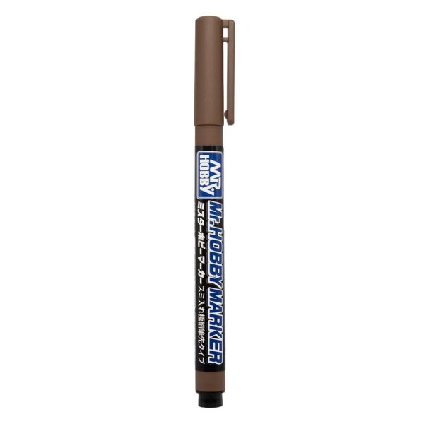 Mr.Hobby CM-103 Brown, Süper İnce Uclu Marker Detaylandırma Kalemi
