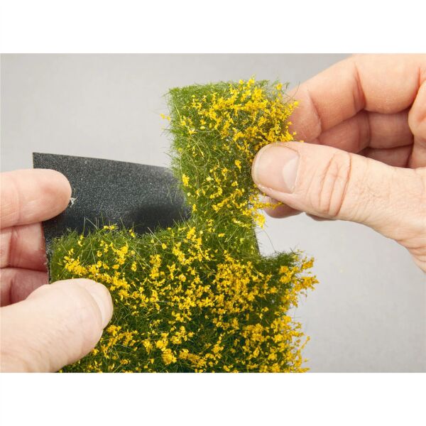 Noch 7251 Yer Örtücü Folyaj, Zeytin Yeşili, 12x18 cm., Diorama Malzemesi