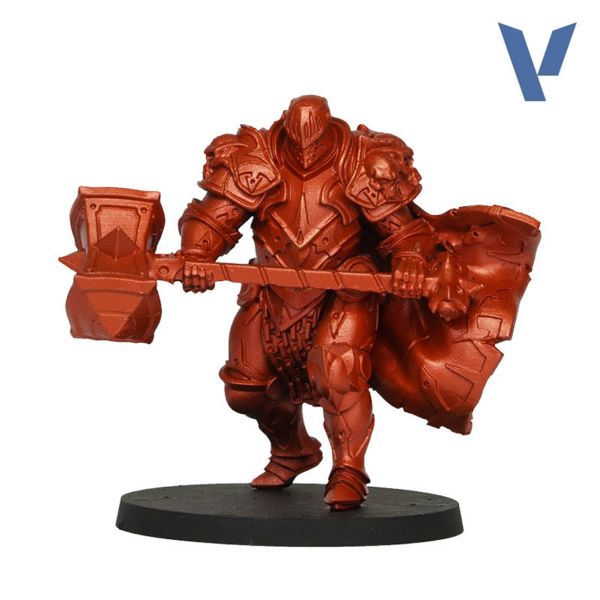 Vallejo 77125 18 ml. Forged Red, Base, True Metallic Metal (TMM) Serisi Model Boyası