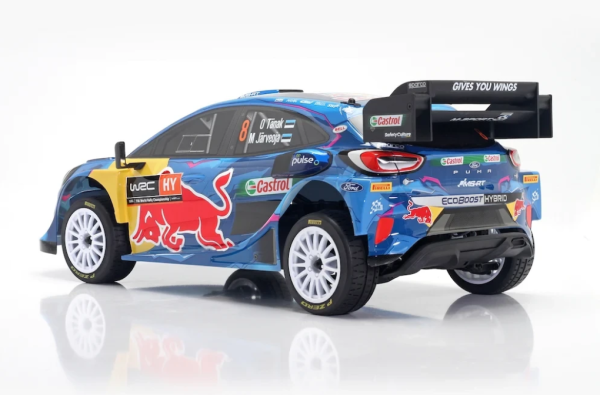 Cen Racing M-SPORT FORD Puma Rally 1 - 1/8 4WD RTR