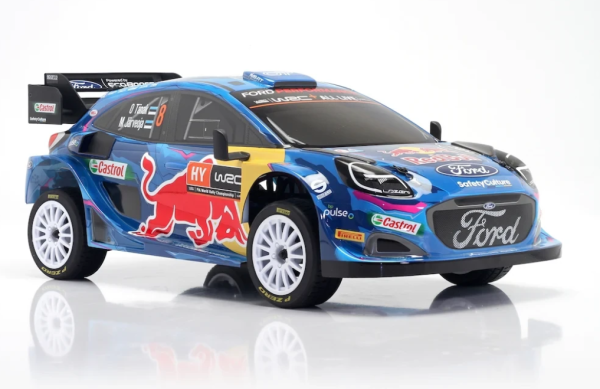 Cen Racing M-SPORT FORD Puma Rally 1 - 1/8 4WD RTR