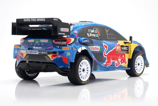 Cen Racing M-SPORT FORD Puma Rally 1 - 1/8 4WD RTR