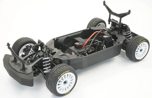 Cen Racing M-SPORT FORD Puma Rally 1 - 1/8 4WD RTR
