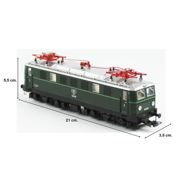 Piko (Expert) 51896 1/87 Ölçek, Rh 1041, ÖBB 3.Dönem, PluX22 Dekoderli ve Sesli, Model Tren Elektrikli Lokomotifi