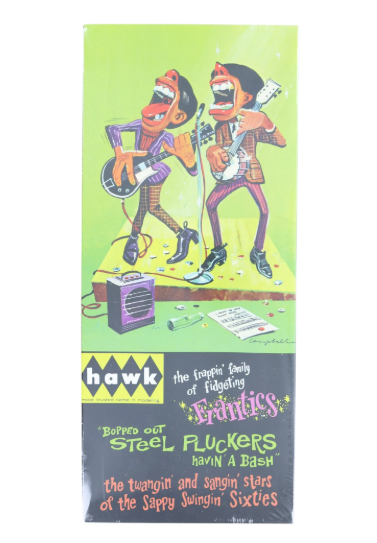 WEIRD-OHS FRANTICS STEEL PLUCKERS