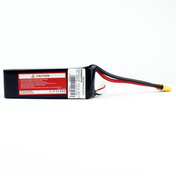 Zeee Power 4S, 14.8 Volt, 2600 mAh, 70C, XT60 Fişli, Li-Po Pil Grubu