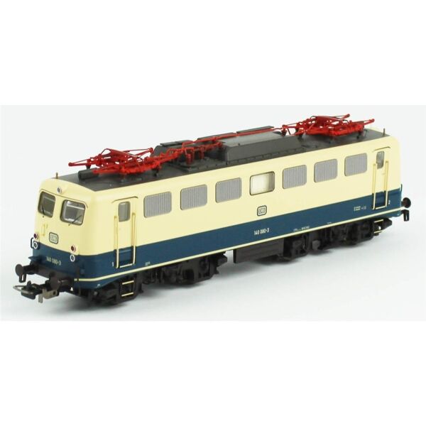 Piko (Expert) 51910 1/87 Ölçek, 140 beigeblau, DB 4.Dönem, PluX22 Dekoderli ve Sesli, Model Tren Elektrikli Lokomotifi
