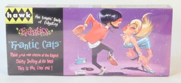 WEIRD-OHS FRANTICS FRANTIC CATS