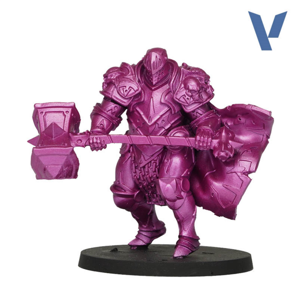 Vallejo 77127 18 ml. Crimson Magenta, Base, True Metallic Metal (TMM) Serisi Model Boyası