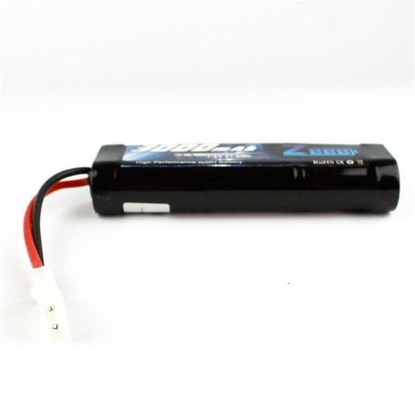 Zeee Power 7.2 Volt, 3000 mAh, Tamiya Fişli, Ni-Mh Pil Grubu
